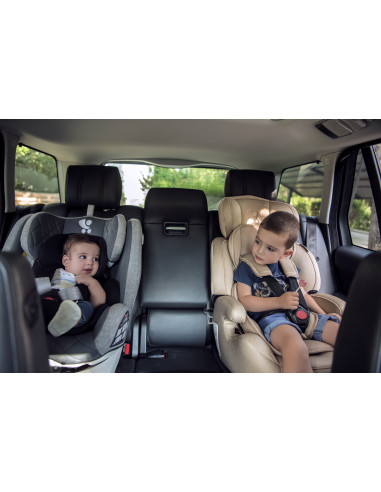 Scaun auto ROTO Isofix, Black,10071272001