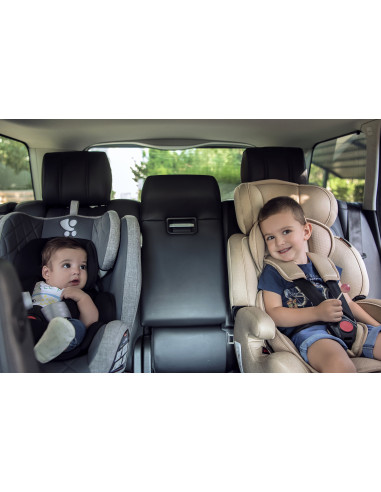 Scaun auto ROTO Isofix, Black,10071272001