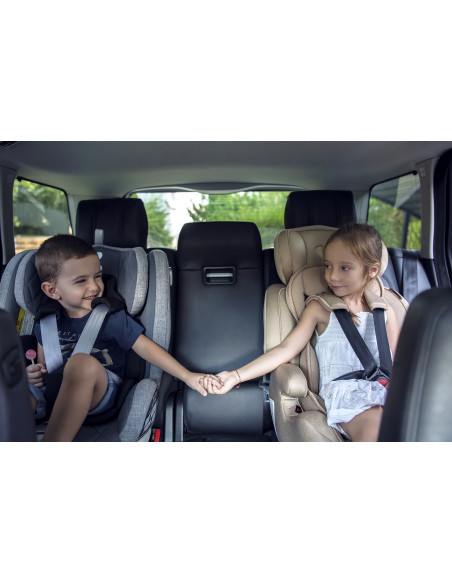 Scaun auto ROTO Isofix, Black,10071272001