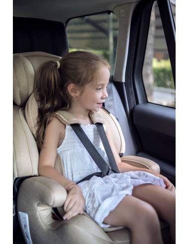Scaun auto ROTO Isofix, black & red,10071272002