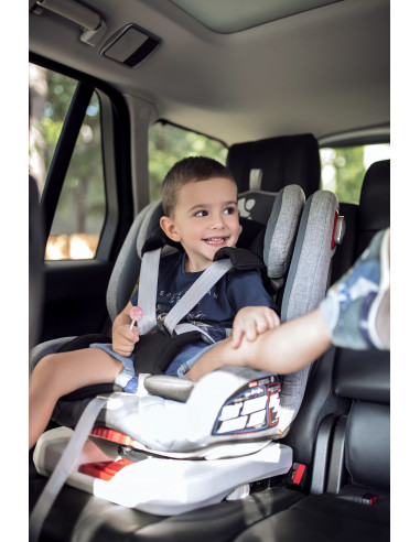 Scaun auto ROTO Isofix, grey,10071272003