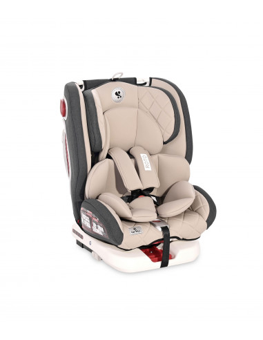 Scaun auto ROTO Isofix, Beige String,10071272115