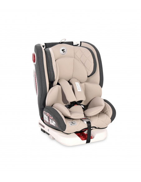 Scaun auto ROTO Isofix, Beige String,10071272115