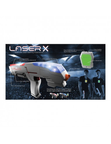 Blaster Laser X Double Noriel,Uniq88016