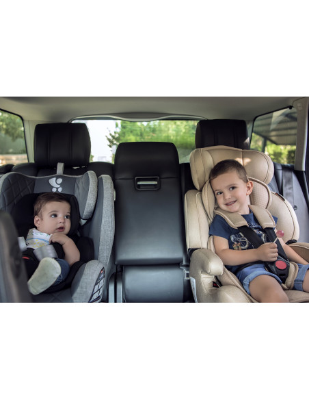 Scaun auto ROTO Isofix, Beige String,10071272115