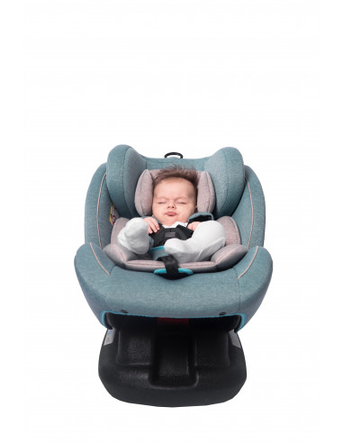 Scaun auto CORSICA Isofix, Grey Crowns,10071262094