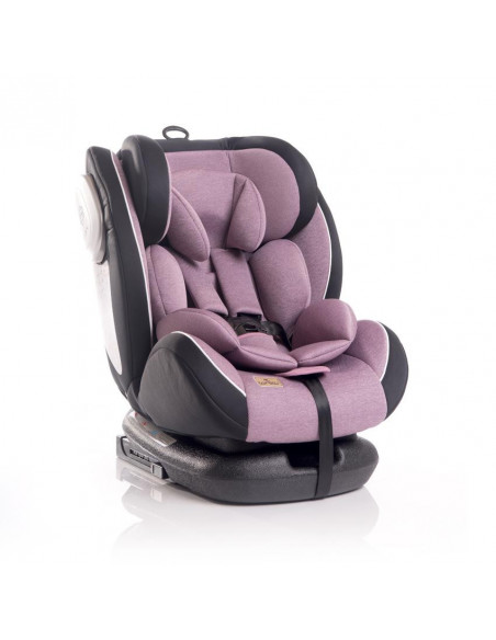 Scaun auto CORSICA Isofix, Pink,10071262023