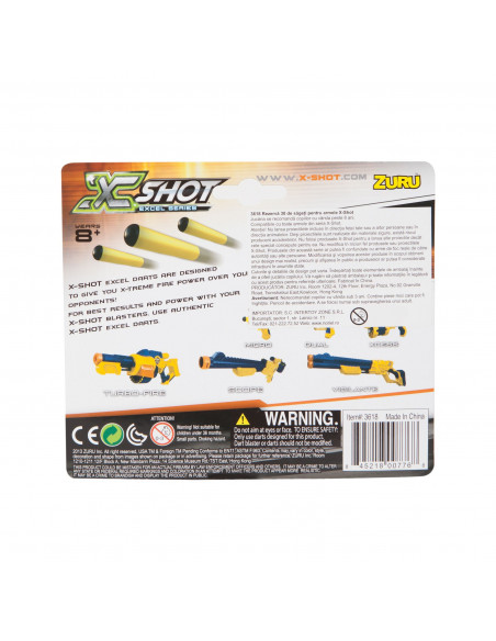 Rezerva Sageti X-Shot Noriel, 30 De Bucati,Uniq3618