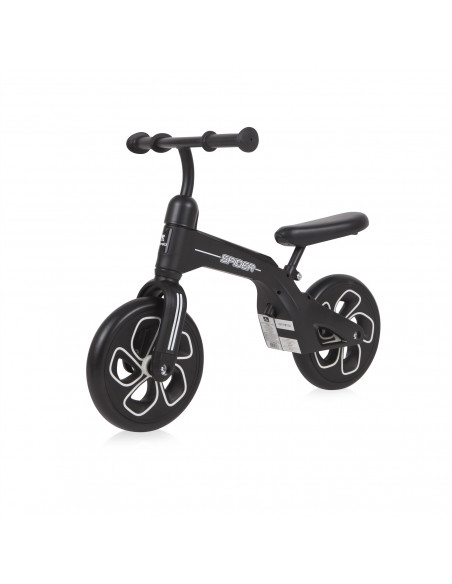 Bicicleta fara pedale SPIDER, Black,10050450009