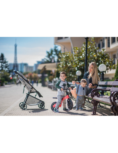 Bicicleta fara pedale SPIDER, Black,10050450009