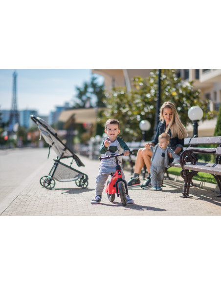 Bicicleta fara pedale SPIDER, Black,10050450009