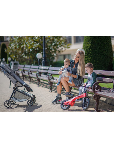 Bicicleta fara pedale SPIDER, Black,10050450009