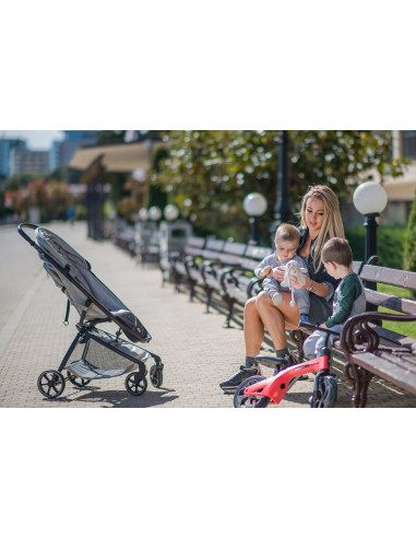 Bicicleta fara pedale SPIDER, Black,10050450009