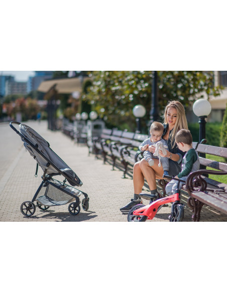 Bicicleta fara pedale SPIDER, Black,10050450009