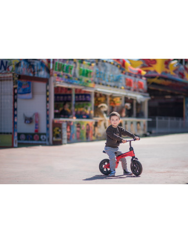 Bicicleta fara pedale SPIDER, Black,10050450009