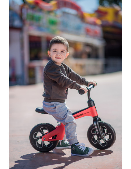 Bicicleta fara pedale SPIDER, Black,10050450009