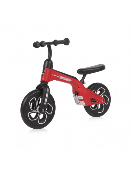 Bicicleta fara pedale SPIDER, Red,10050450004 Bicicleta fara pedale SPIDER, Red,10050450004