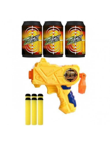 Blaster Cu 6 Sageti X-Shot Micro Dart Noriel,Uniq3614