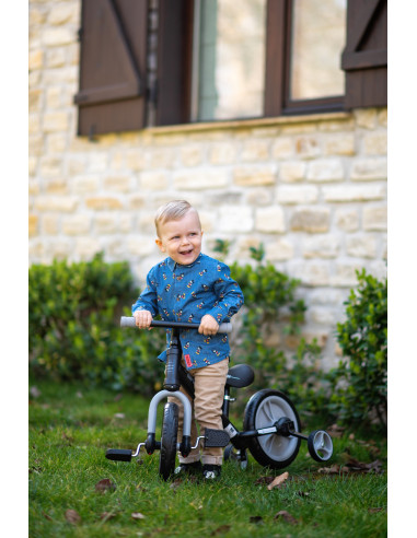 Bicicleta Energy, cu pedale si roti ajutatoare