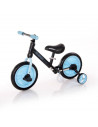 Bicicleta Energy, cu pedale si roti ajutatoare, Blue,10050480001