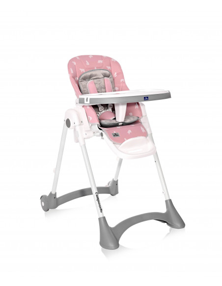 Scaun de masa Campanella, Pink Bears,10100412133 Scaun de masa Campanella, Pink Bears,10100412133