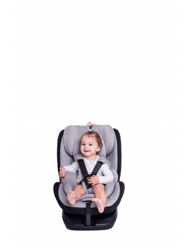 Scaun auto Nebula Isofix, rotativ 360 grade, Beige,10071382059