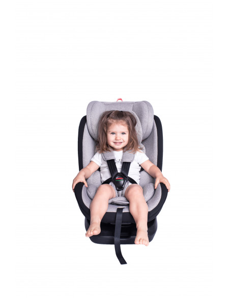 Scaun auto Nebula Isofix, rotativ 360 grade, Beige,10071382059