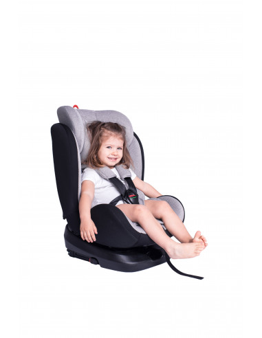 Scaun auto Nebula Isofix, rotativ 360 grade, Beige,10071382059