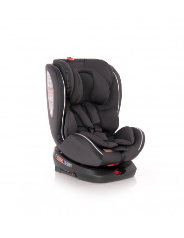 Scaun auto Nebula Isofix, rotativ 360 grade, Black,10071382019