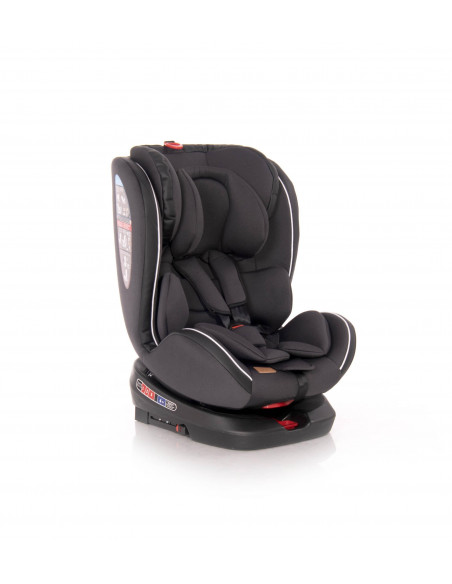 Scaun auto Nebula Isofix, rotativ 360 grade, Black,10071382019