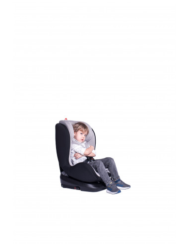 Scaun auto Nebula Isofix, rotativ 360 grade, Grey