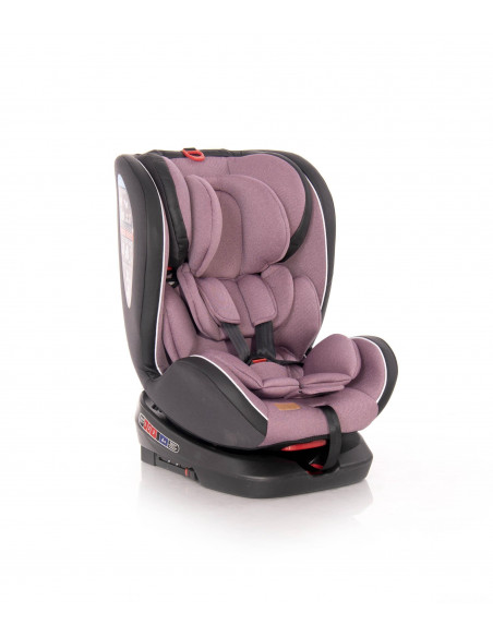 Scaun auto Nebula Isofix, rotativ 360 grade, Pink,10071382023