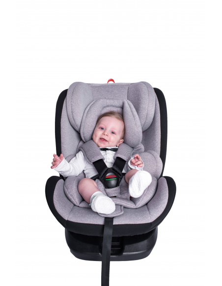 Scaun auto Nebula Isofix, rotativ 360 grade, Pink,10071382023