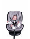 Scaun auto Nebula Isofix, rotativ 360 grade, Pink,10071382023