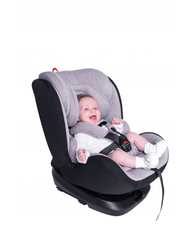 Scaun auto Nebula Isofix, rotativ 360 grade, Pink,10071382023
