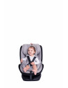 Scaun auto Nebula Isofix, rotativ 360 grade, Pink,10071382023