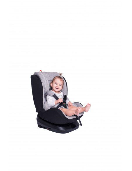 Scaun auto Nebula Isofix, rotativ 360 grade, Pink,10071382023