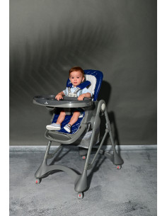 Scaun de masa Appetito, Dark Blue,10100402091 2