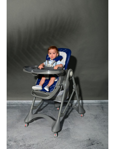 Scaun de masa Appetito, Dark Blue,10100402091 Scaun de masa Appetito, Dark Blue,10100402091