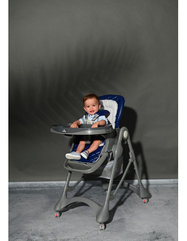 Scaun de masa Appetito, Dark Blue,10100402091 Scaun de masa Appetito, Dark Blue,10100402091