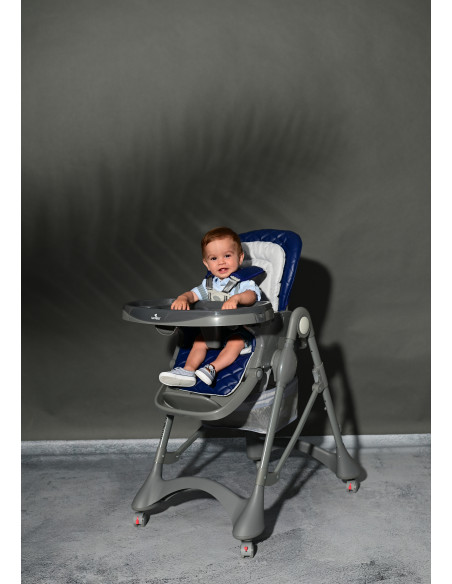Scaun de masa Appetito, Dark Blue,10100402091 Scaun de masa Appetito, Dark Blue,10100402091
