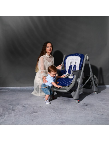 Scaun de masa Appetito, Dark Blue,10100402091 Scaun de masa Appetito, Dark Blue,10100402091