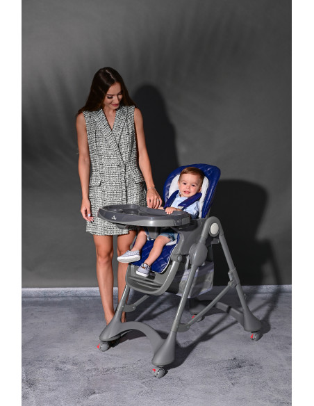 Scaun de masa Appetito, Dark Blue,10100402091 Scaun de masa Appetito, Dark Blue,10100402091