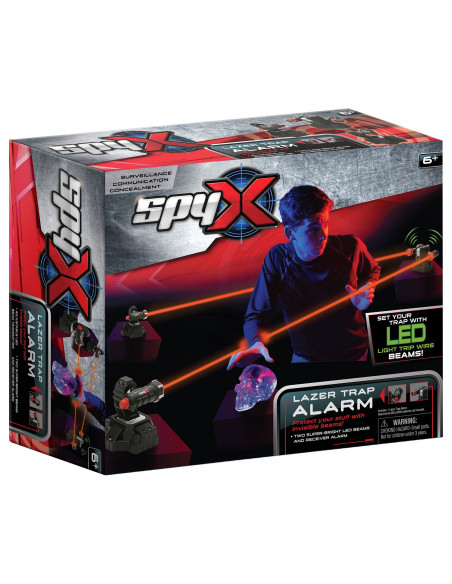 Alarma Cu Laser Spy X, Noriel,Uniq1047