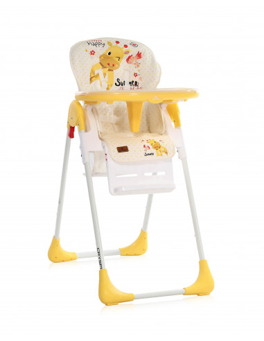 Scaun de masa Cryspi, Yellow Giraffe,10100442035