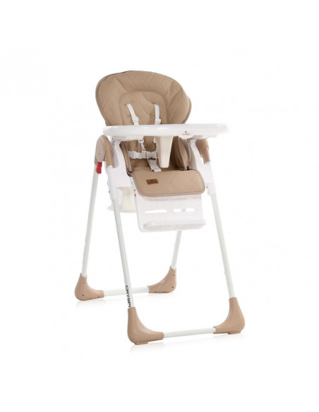 Scaun de masa Cryspi, Beige Eco Leather,10100442037