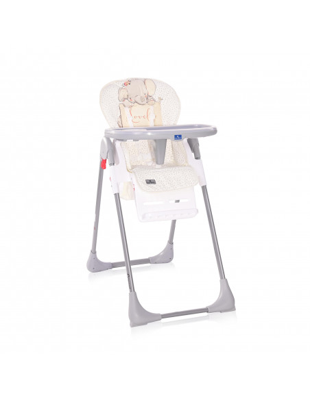 Scaun de masa Cryspi, Grey Elephant,10100442126 Scaun de masa Cryspi, Grey Elephant,10100442126