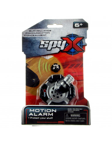 Alarma Cu Senzor De Miscare Spy X, Noriel,Uniq1078