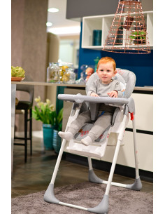 Scaun de masa Cryspi, Tender Blue Fun,10100442127 2