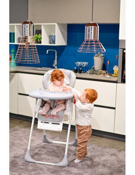 Scaun de masa Cryspi, Tender Blue Fun,10100442127 Scaun de masa Cryspi, Tender Blue Fun,10100442127